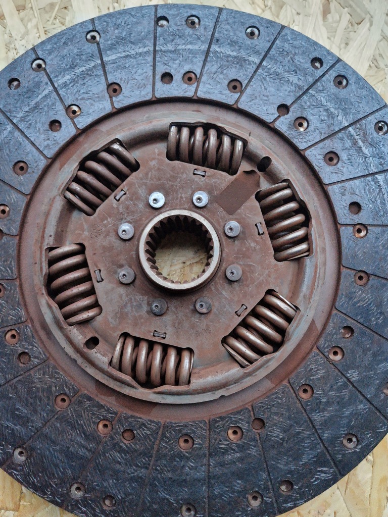 фото №4, Оригінальна диск зчеплення sachs 1878 007 329 volvo renault