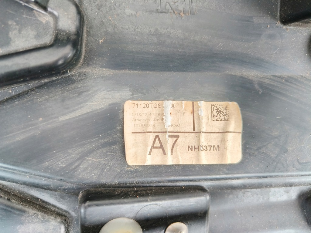 фото №11, Honda passport trailsport 2023 2024 решітка радіатора решітка радіатора перед значок датчик usa