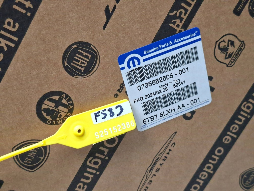 фото №4, Молдинг накладка крила перед ліва jeep renegade 14- 735682597