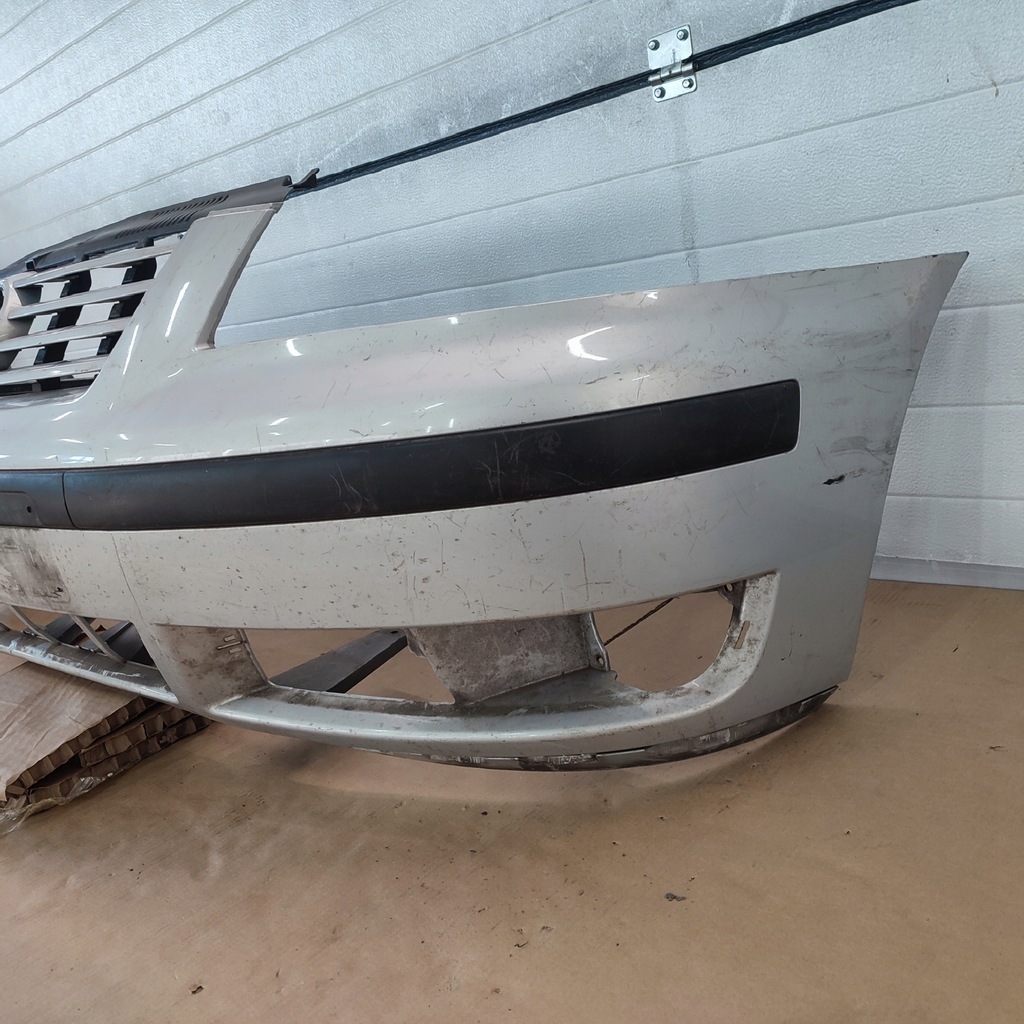 фото №7, Бампер перед vw sharan lift 7m3807221 00-10