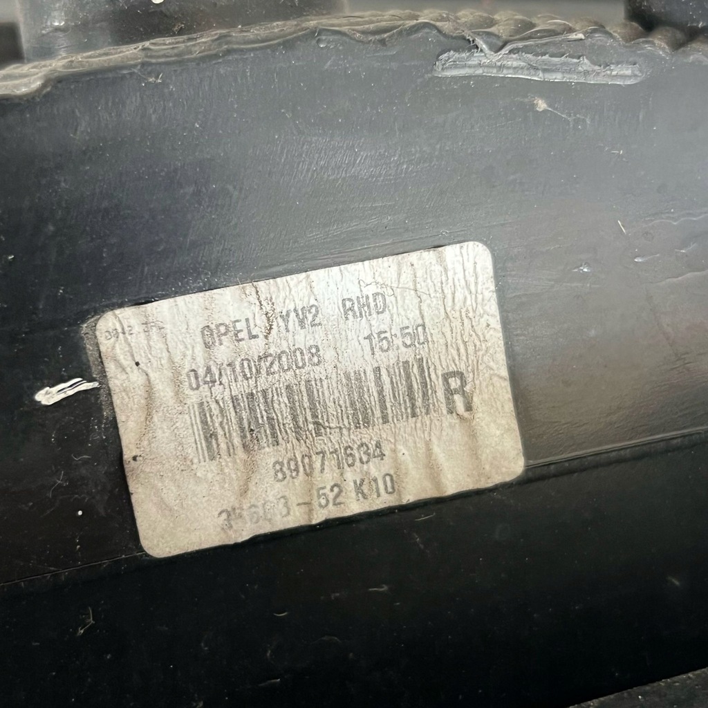 фото №8, Лампа правый задняя правая задняя opel agila b gs1f-51150