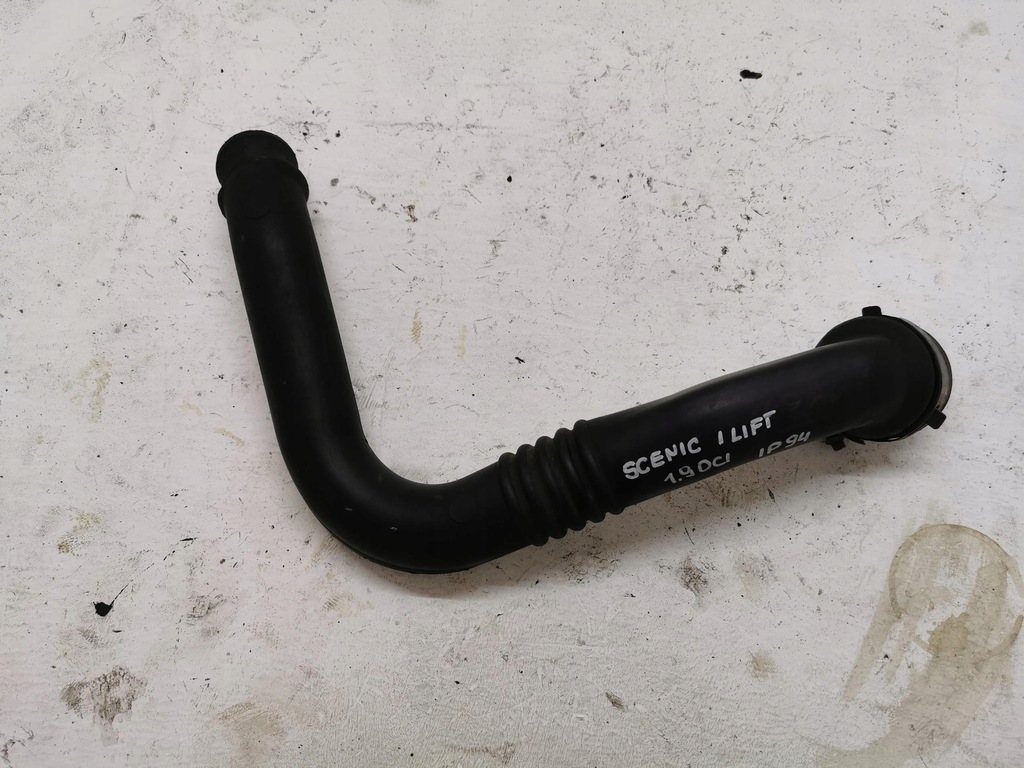фото №1, Труба шланг повітря renault scenic i 1.9 dci