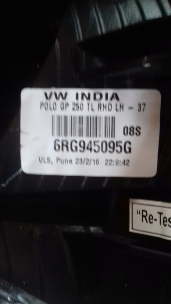 фото №7, Лампа лівий задня 6rg945095g vw polo v 2010-2015