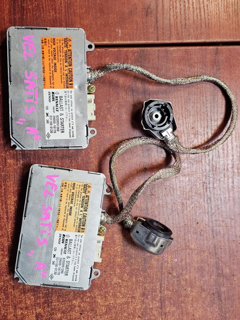 фото №1, Преобразователь ксенон renault vel satis 03' eu 8200051260