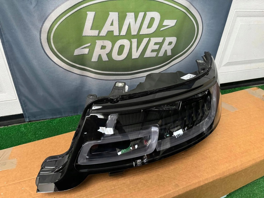 фото №1, Land rover range rover sport l494 2019 перед сторона левая лампы передние