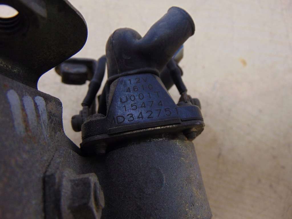 фото №10, Электроклапан mitsubishi pajero iii 3.2 did