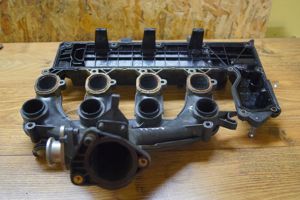 фото №9, Коллектор всасывающий ford citroen peugeot 2.0d