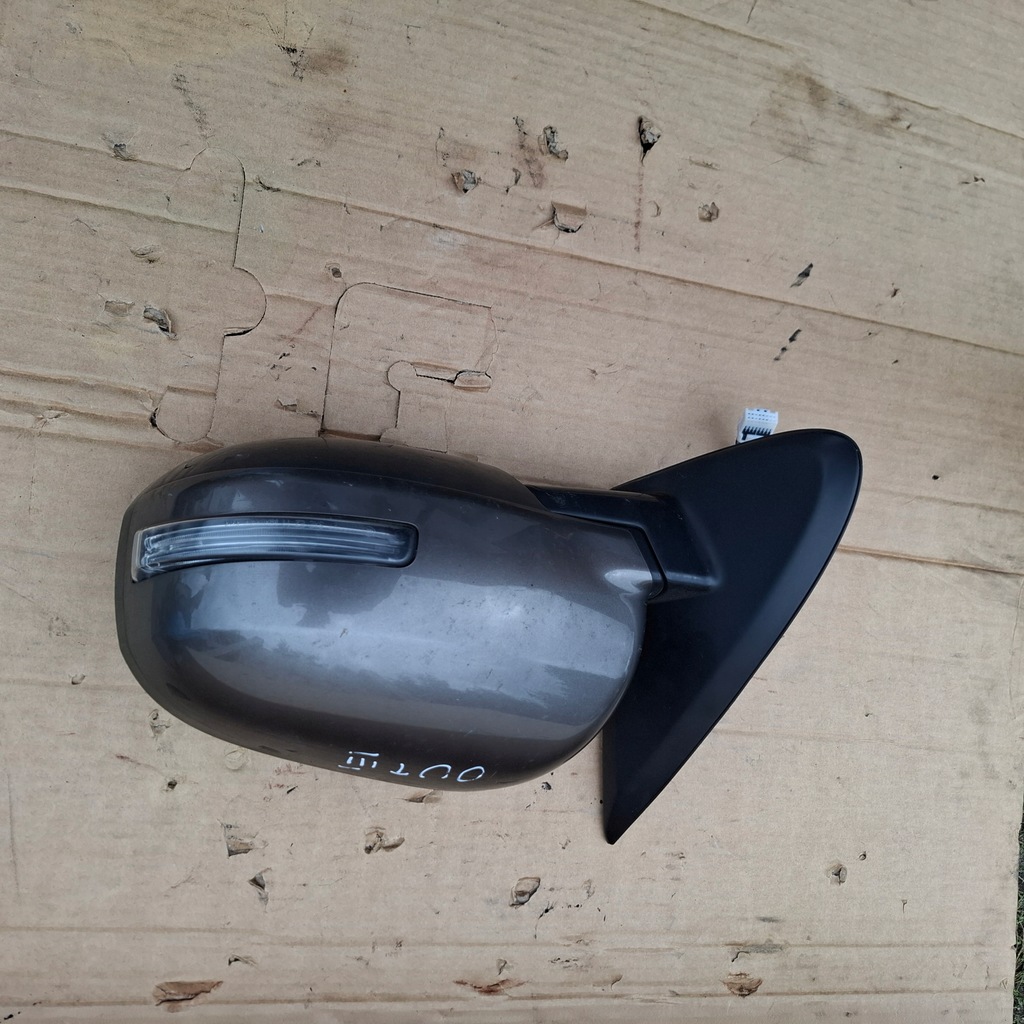 фото №6, Mitsubishi outlander iii 3 15- дзеркало ліва c06 коричневі 9 pin 9pin