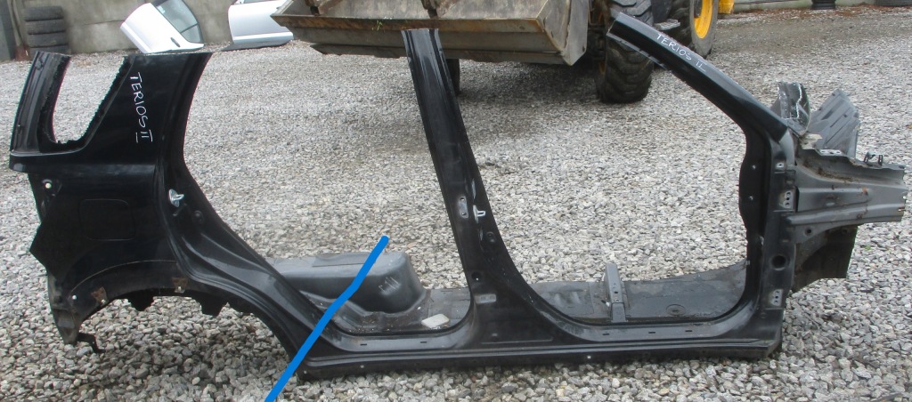 фото №1, Чверть лонжерон поріг перед правий daihatsu terios ii 06- x07