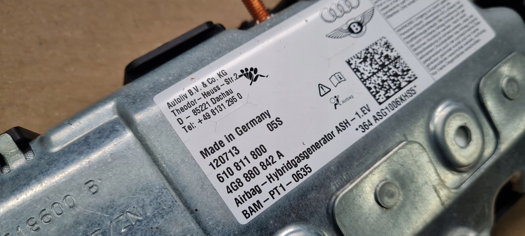 фото №11, A6 c7 4g s6 подушка подушка безопасности коленная 4g8880842a правая a7 4g