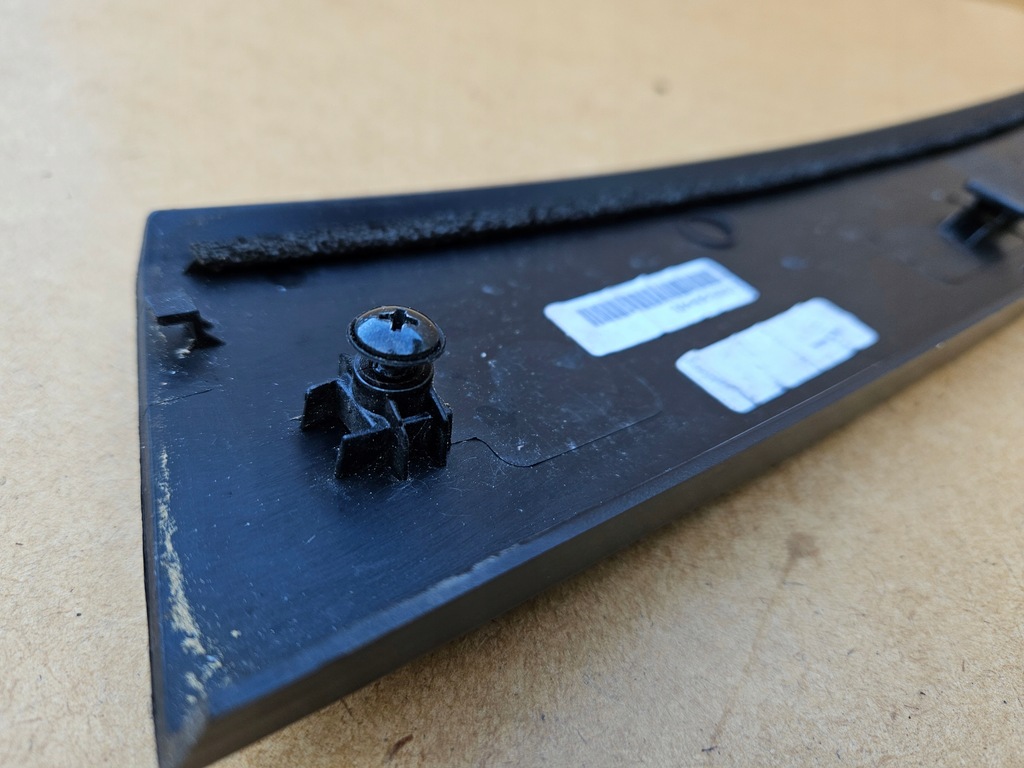 фото №7, Молдинг вертикальна двері задня ліва honda civic ix 12-16