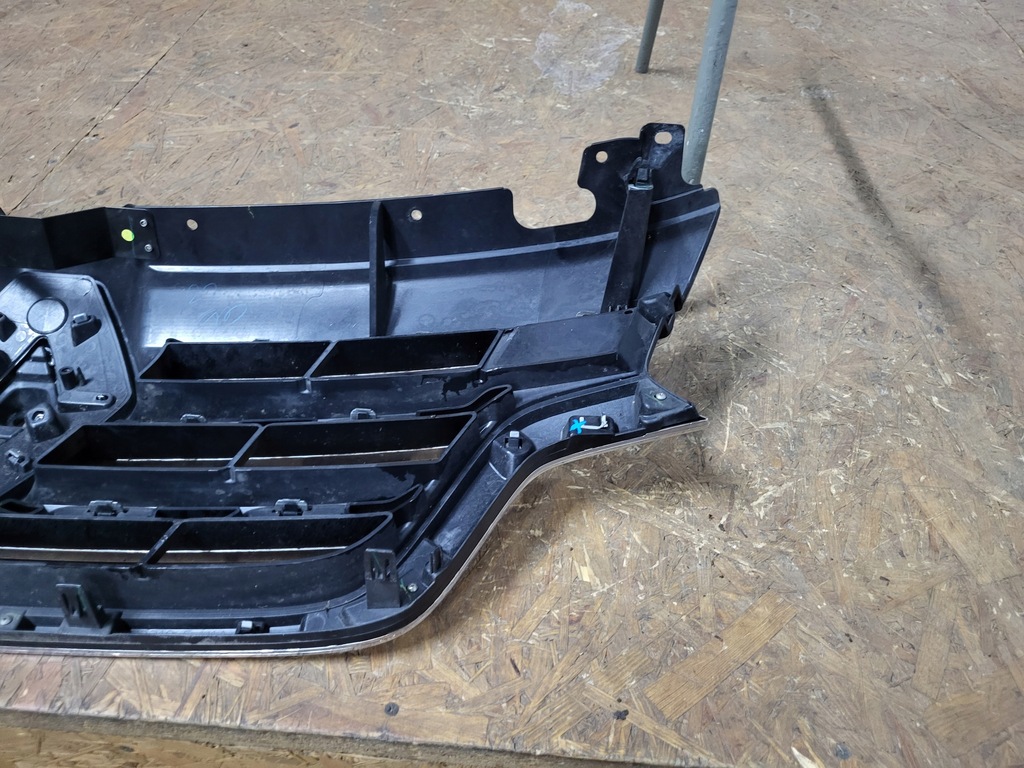 фото №12, Renault alaskan решётка радиатора решётка радиатора przdnia перед