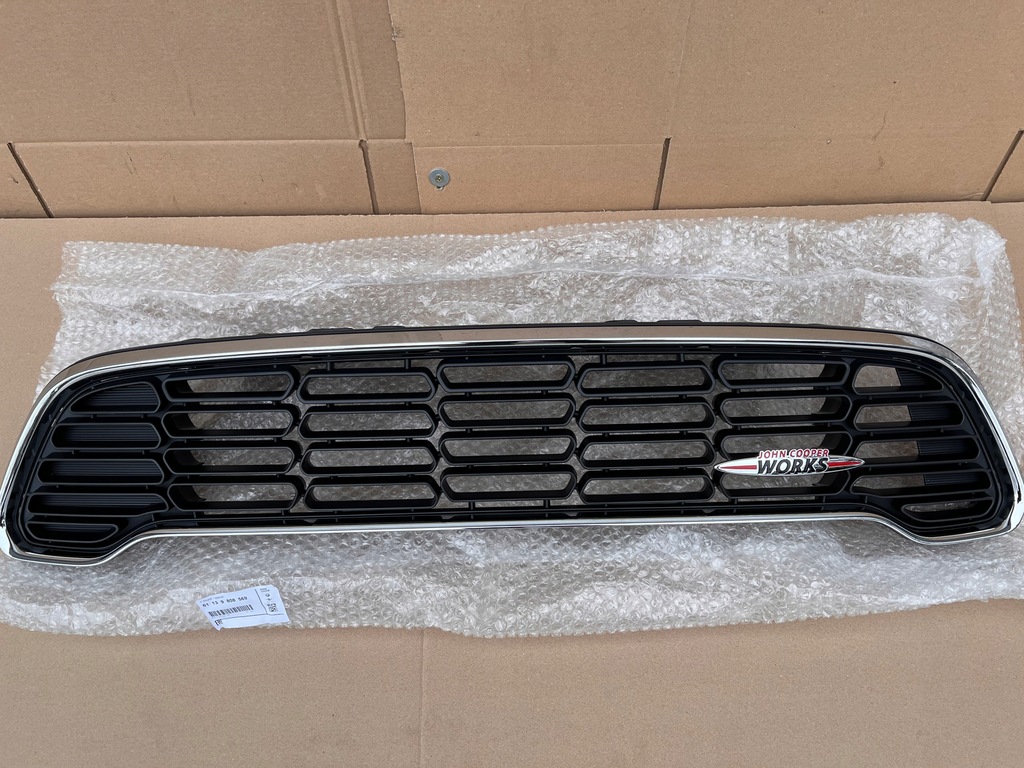 фото №1, Mini countryman r60 jcw решітка радіатора решітка радіатора решітка оригінальний номер