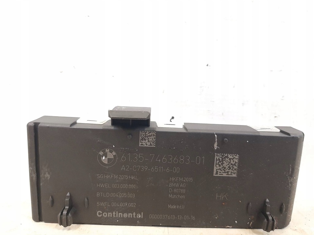 фото №1, Модуль задний крышки bmw 5 g30 7 g11 g12