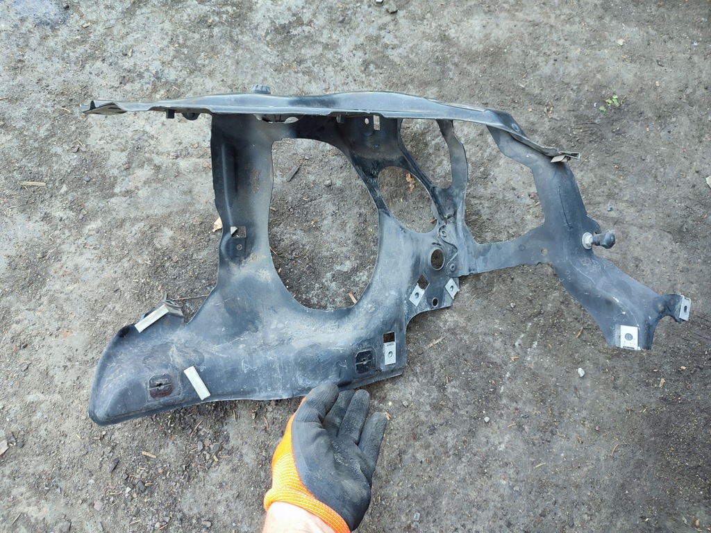 фото №5, Панель фари лівий bmw e65