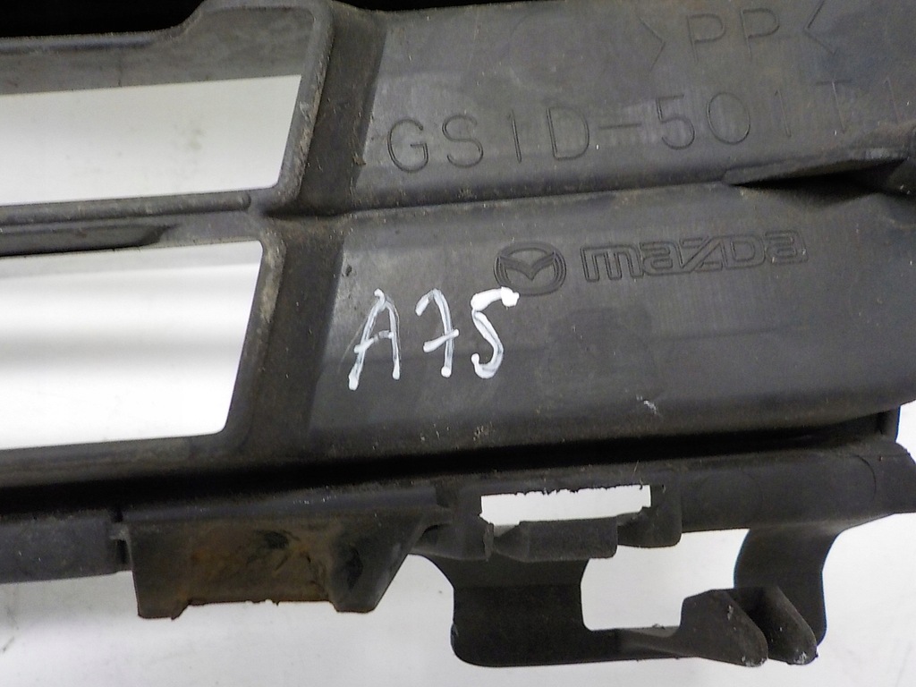 фото №10, Mazda 6 ii gh решітка середня решітка радіатора бампера перед передня gs1d-501t1