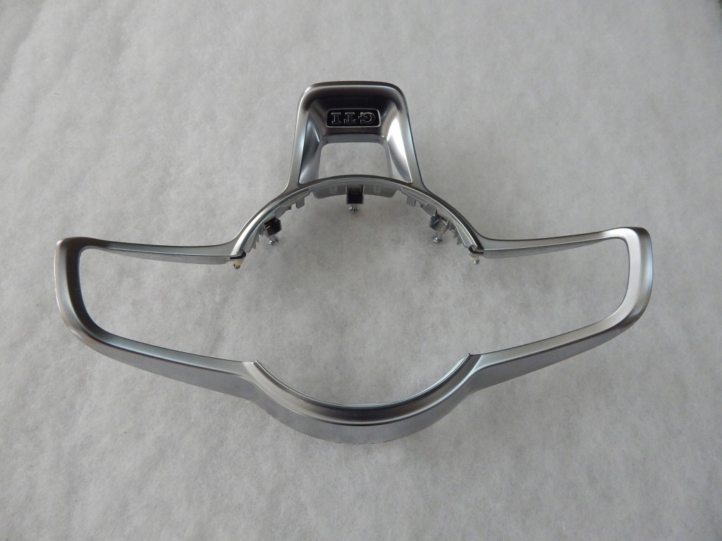 фото №6, Vw golf vii gti - рамка накладка руля 5g0