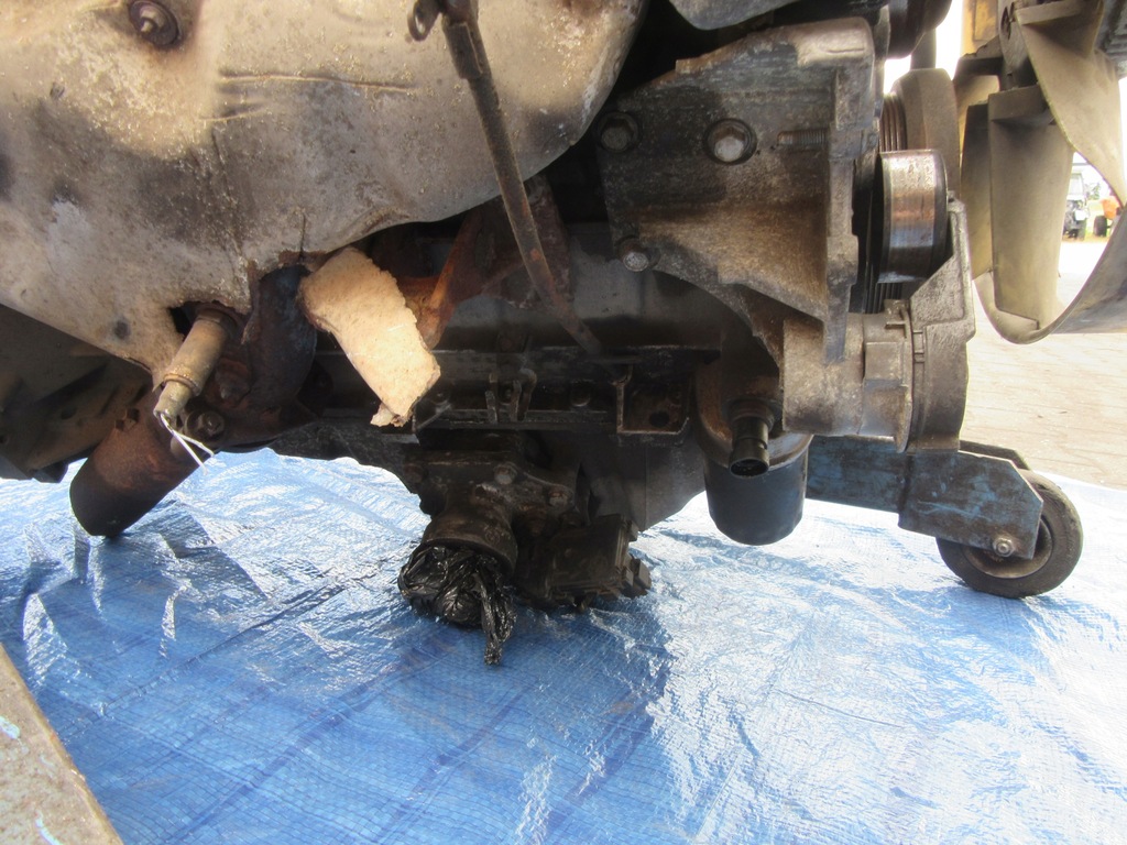 фото №7, Chevrolet trailblazer 4.2i 2001 двигун