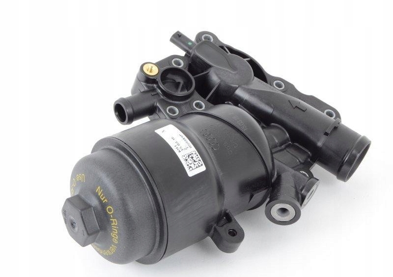 фото №3, Audi дизель корпус фильтра масла 059115389p