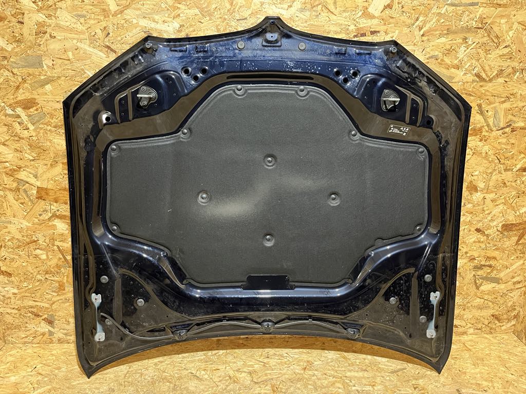 Комплектна капот bmw x3 g01 x4 g02 lci колір 416 carbonschwarz оригінал ładn Ціна