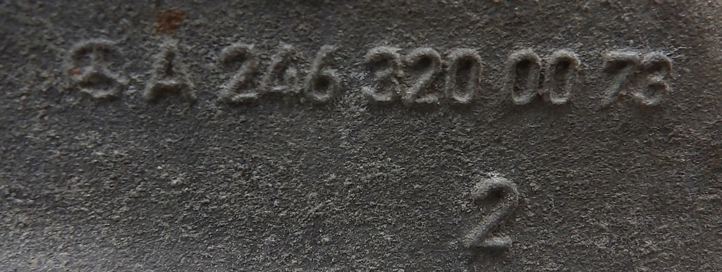 фото №11, Mercedes w246 b180 cdi амортизационная стойка левый перед kompletny