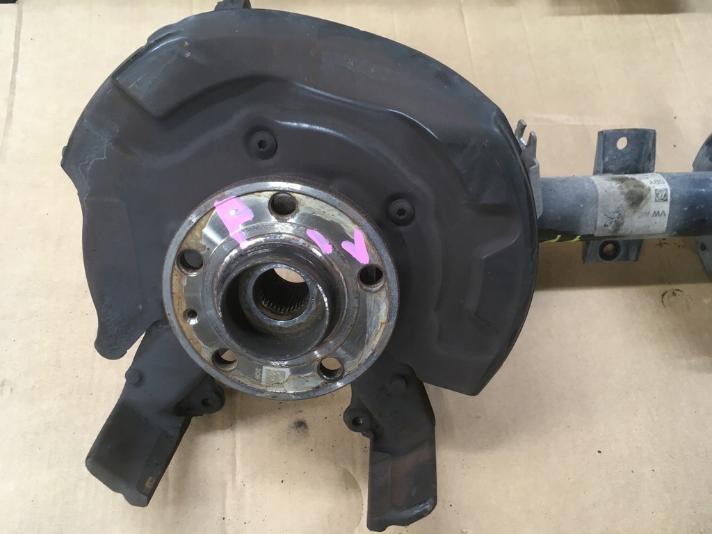 фото №7, Поворотний кулак амортизатор перед seat ibiza v 6f 1.6 tdi