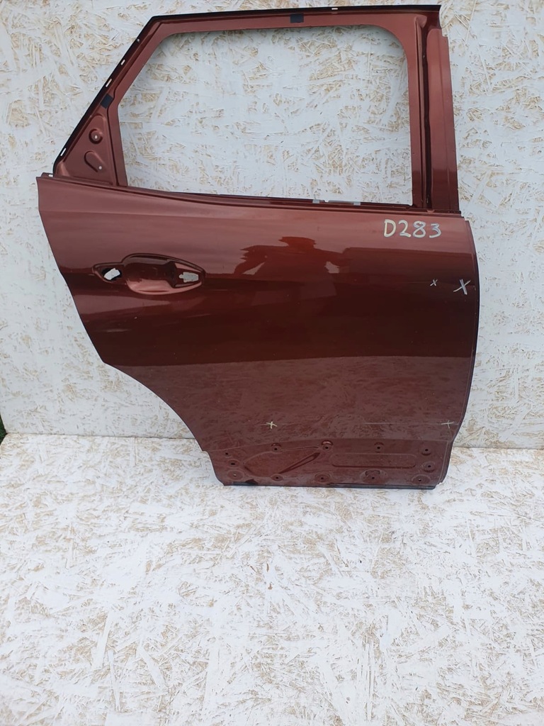фото №1, Peugeot 3008 5008 ii дверь правый задняя задние