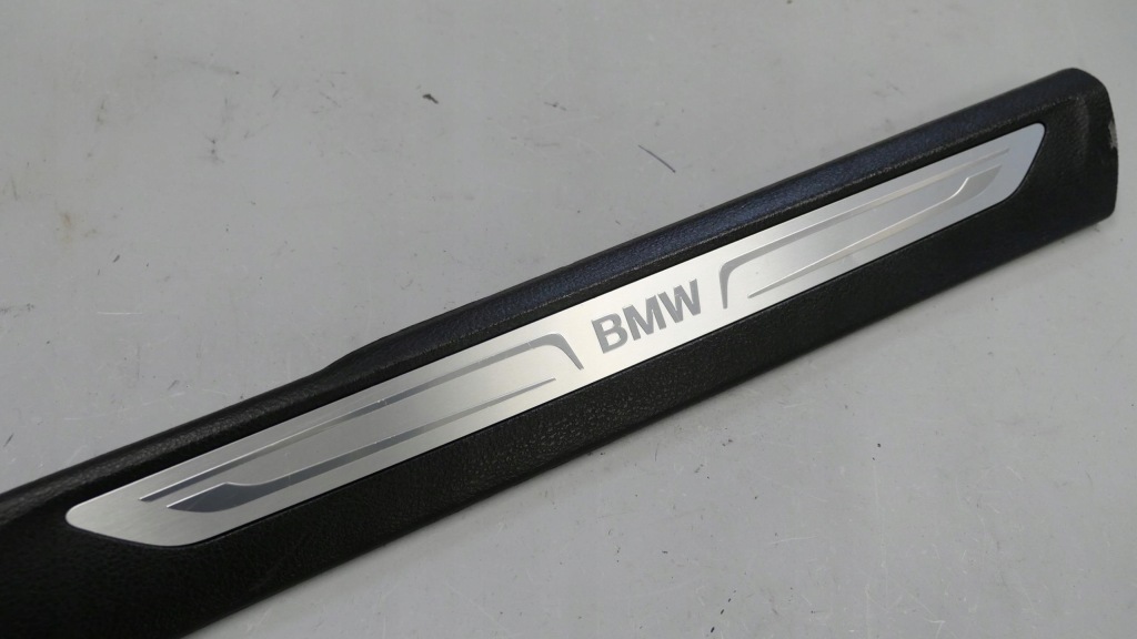 фото №8, Bmw x5 f15 x6 f16 молдинг накладка порог перед 7370423 7284558