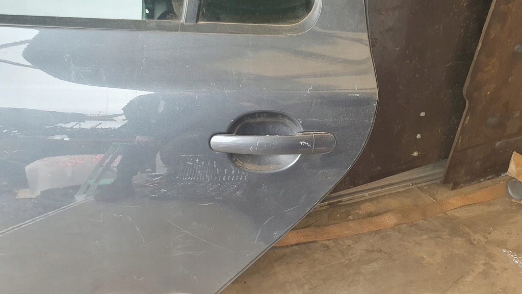 фото №5, Skoda octavia ii двері лівий задня