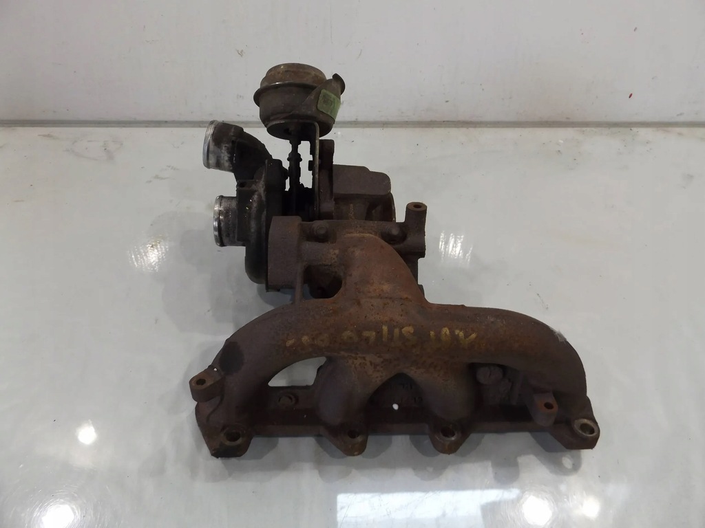 фото №1, Stilo 1,9jtd турбіна 55191596