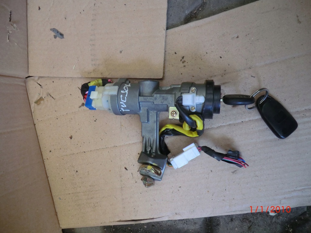 фото №1, Hyundai tucson i замок зажигания + ключ