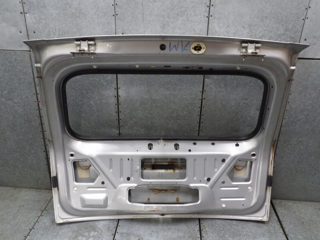 фото №13, Jeep grand cherokee wk крышка багажника багажника