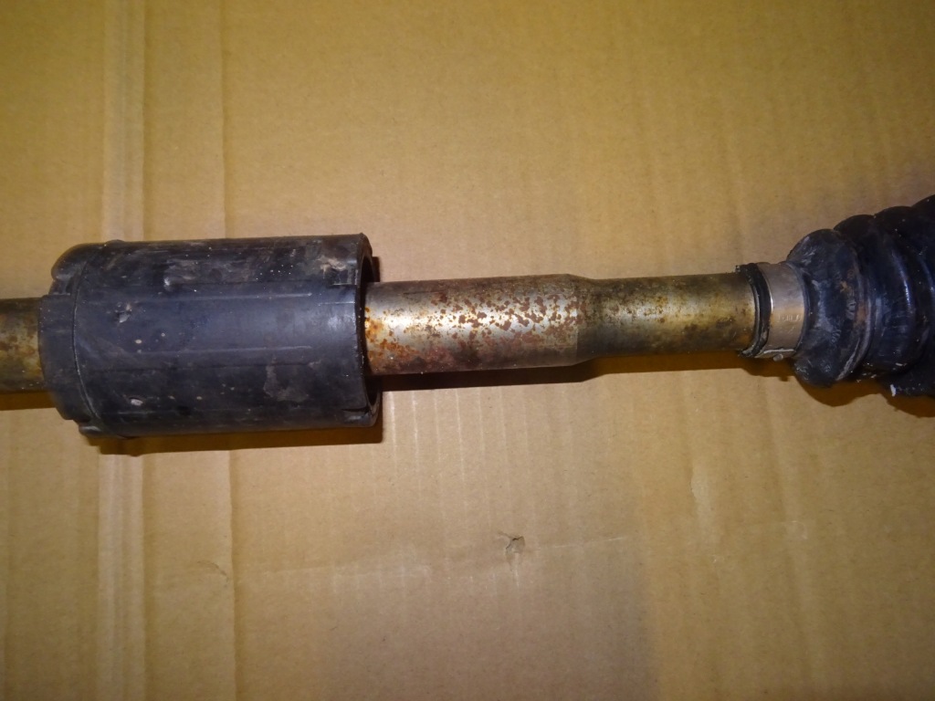 Ford focus mk4 привідний вал h1b5-3b436-fc в Україні