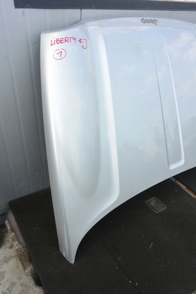 фото №11, Jeep cherokee kj liberty 01-08 капот