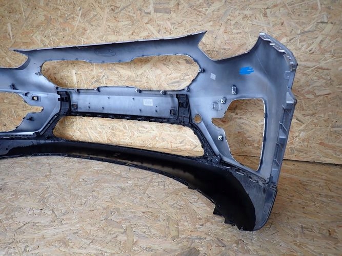 фото №7, Kia niro lift 19- бампер передній перед