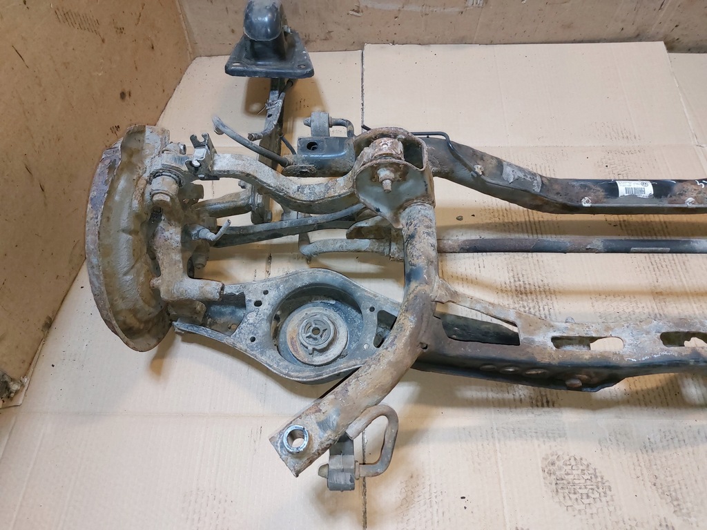 фото №12, Підрамник балка підрамник задня audi a3 8p sportback