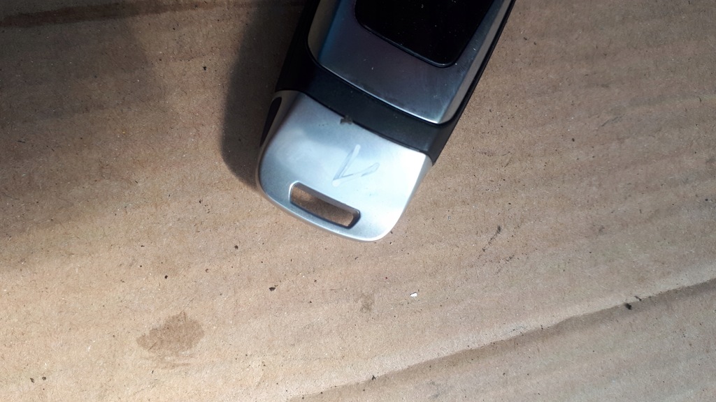 фото №9, A4 b9 8w ключ pilot 4m0959754bc a5 8w