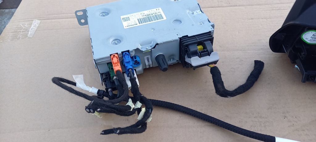 фото №6, Навигация, радио, дисплей, антенна комплект peugeot 208 ii