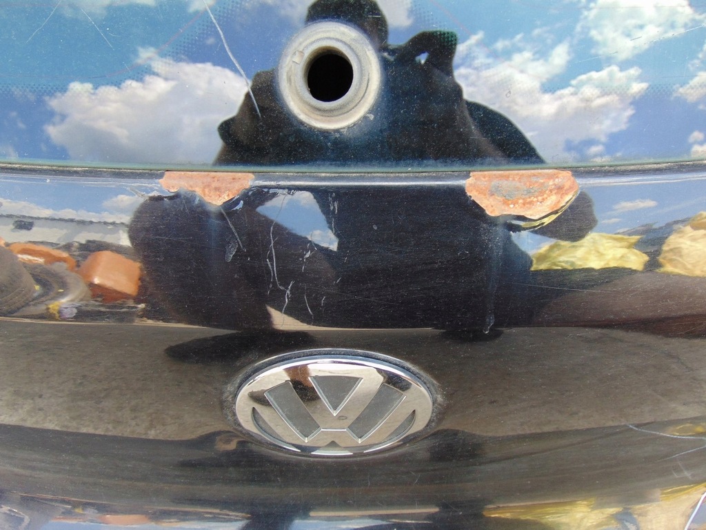 фото №10, Кришка багажника багажника задня з скло vw tiguan i lc9x