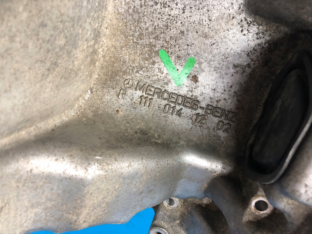фото №4, Mercedes vito w638 2,3 d om601 поддон поддон масляная r1110141202