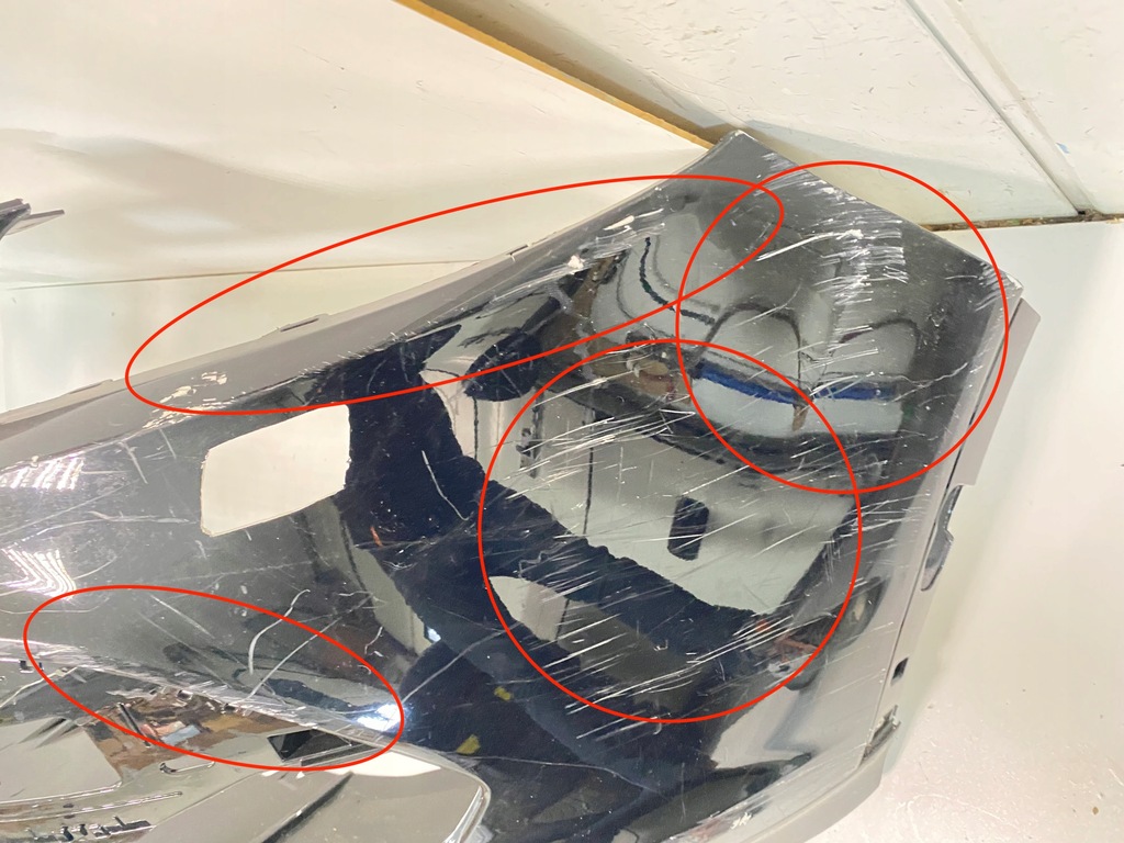 фото №12, Бампер перед передній ford escape kuga ii mk2 12-