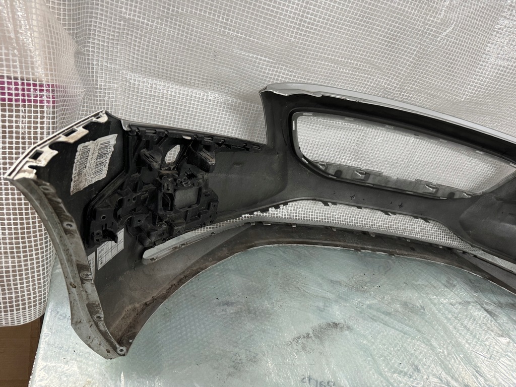 фото №5, Volvo v40 12- бампер передній