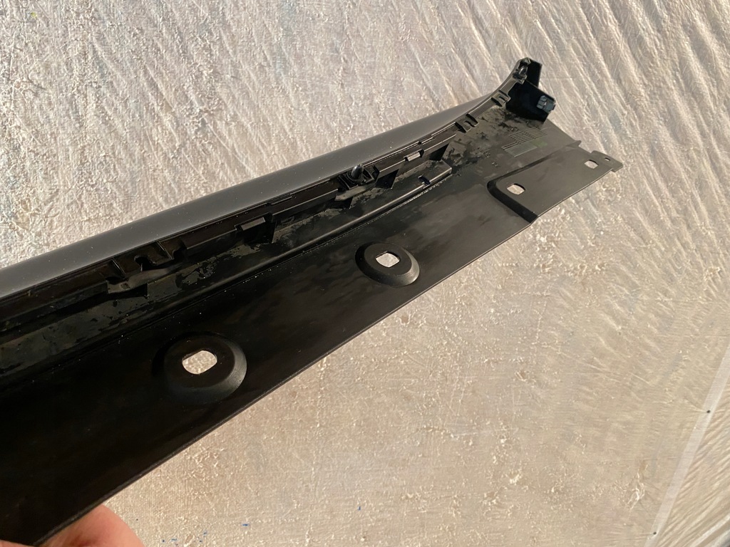 фото №8, Porsche 911 991 gt2 rs молдинг порог правая