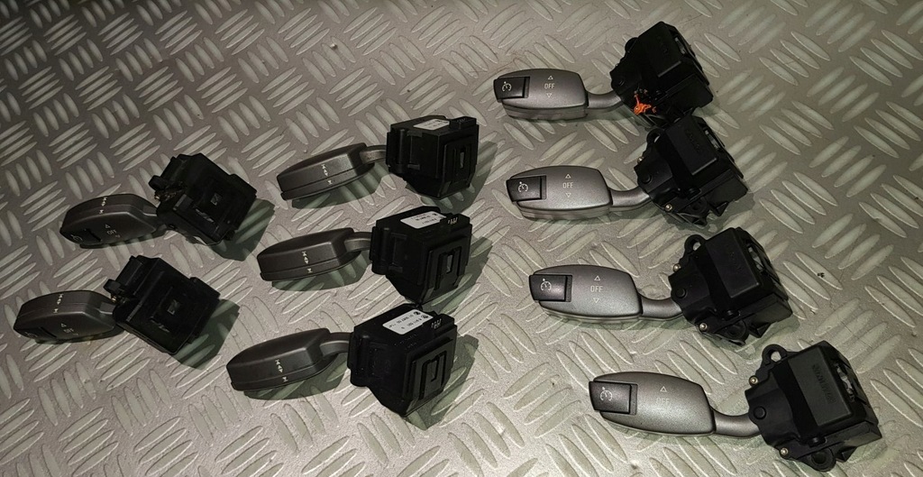 фото №9, Bmw 7 e65 e66 рычаг круиз-контроль переключатель круиз-контроль 6911521