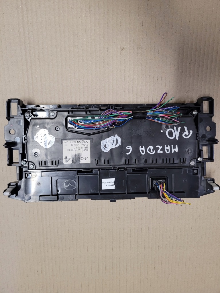 фото №4, Mazda 6 gj панель кондиционера обдув