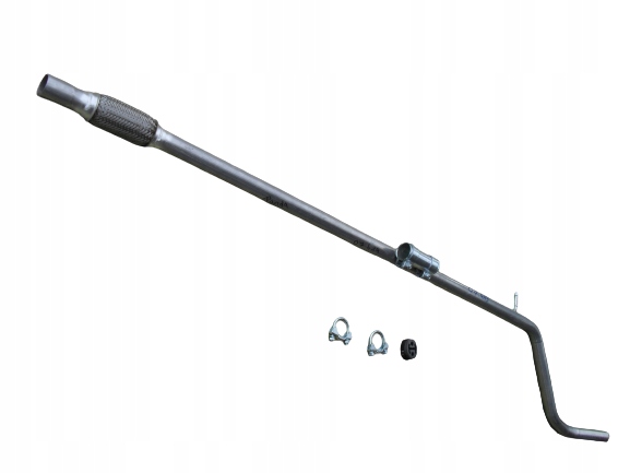 фото №7, Fiat panda ii 1.1 1.2 2003-2012 труба середня