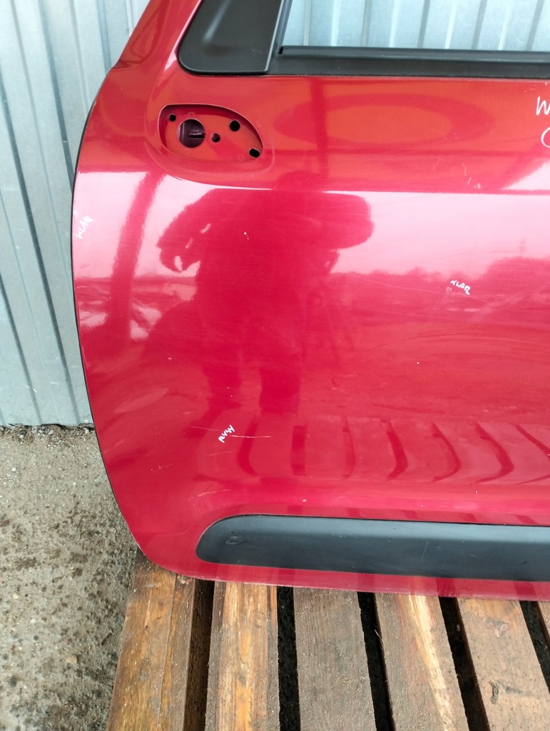 фото №7, Двері ліва лівий перед citroen c3 picasso колір kjcc 2008-2012