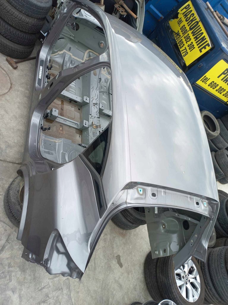 фото №1, Крыша renault captur ii tekng