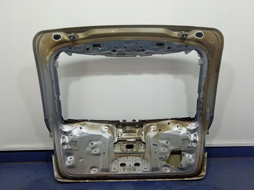 фото №7, Audi q8 sq8 rsq8 4m8 крышка багажника багажника задняя задняя lz7g