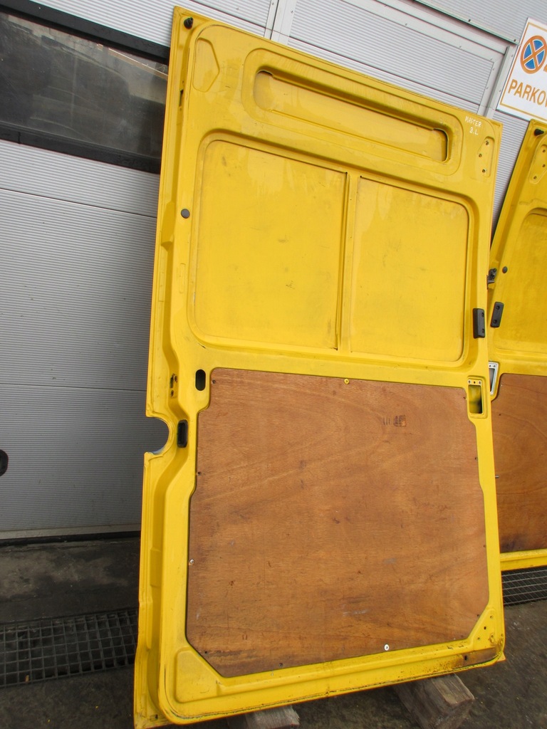 фото №5, Master ii movano 98-03 дверь сдвижные левая правое